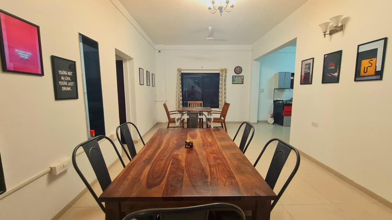 Lifespace- Spacious Hostel In A Luxurious Villa Pune Zewnętrze zdjęcie