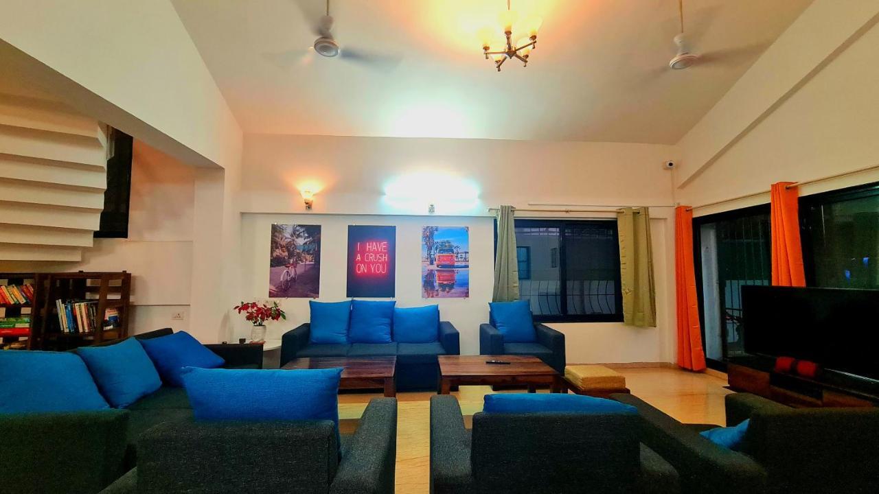 Lifespace- Spacious Hostel In A Luxurious Villa Pune Zewnętrze zdjęcie